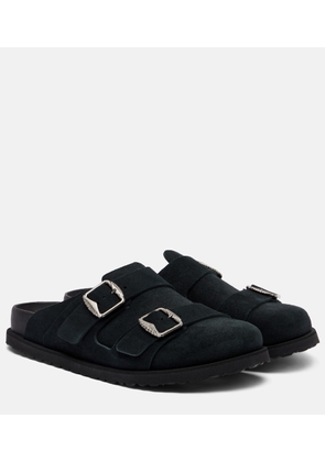 Birkenstock 1774 222 West suede clogs
