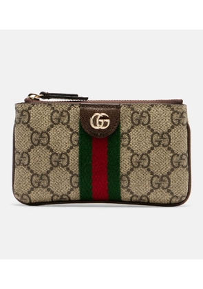 Gucci Ophidia GG Web Stripe coin purse