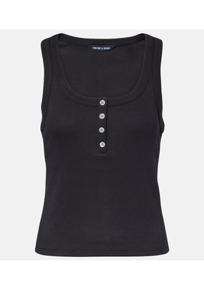 Veronica Beard Abbott cotton-blend tank top