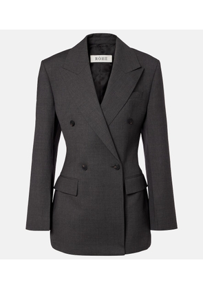 Rohe Hourglass double-breasted wool blazer