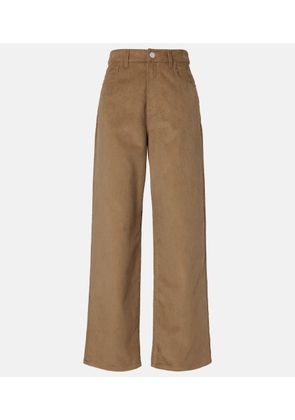 Rohe Cotton corduroy wide-leg pants