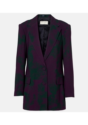 Dries Van Noten Printed blazer