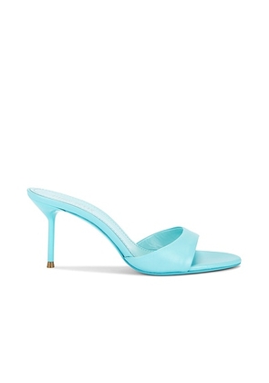 Paris Texas Lidia 70 Mule in Turchese - Teal. Size 37 (also in 37.5, 39).