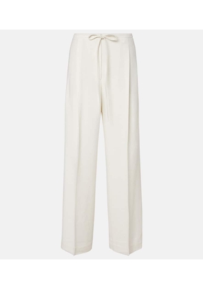 Rohe High-rise wide-leg pants
