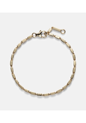 Suzanne Kalan Block-Chain Medium 18kt gold bracelet