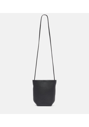 The Row N/S Park leather crossbody bag