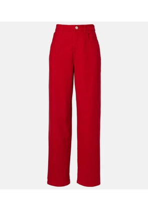 Rohe Cotton corduroy wide-leg pants