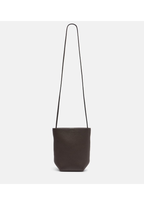 The Row Leather crossbody bag
