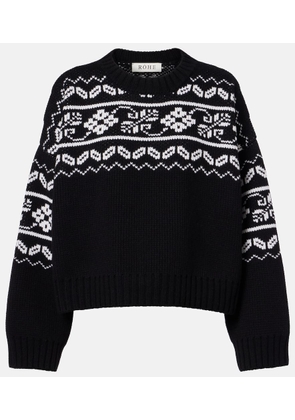 Rohe Fair Isle wool sweater