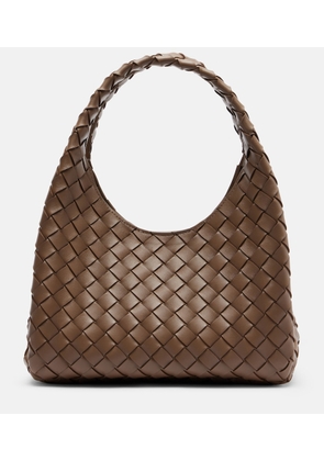 Bottega Veneta Campana Medium leather shoulder bag