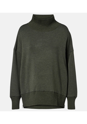 Varley Barker jersey turtleneck sweater