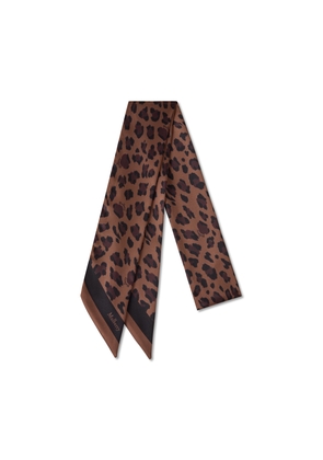 Mulberry Women's Skinny Scarf - Leopard Ebony