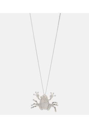 Loewe Frog pendant necklace
