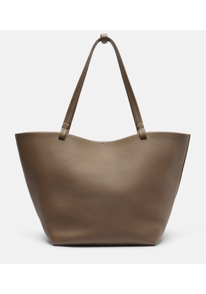The Row Park Medium leather tote bag