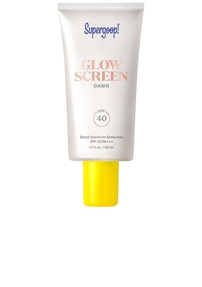 Supergoop! Glowscreen Spf 40 in Dawn - Beauty: NA. Size all.