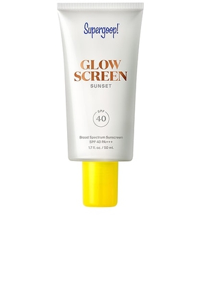 Supergoop! Glowscreen Spf 40 in Sunset - Beauty: NA. Size all.