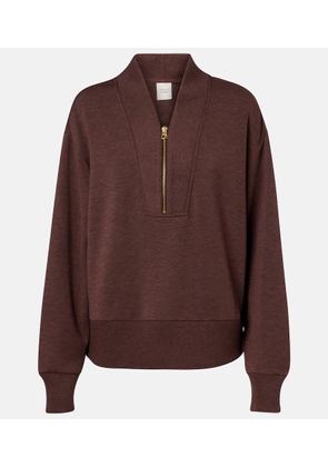 Varley Sally half-zip sweatshirt
