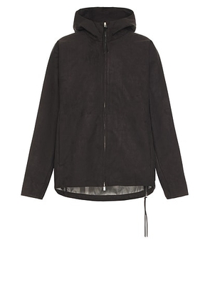 POST ARCHIVE FACTION (PAF) 8.0 Technical Jacket Center in Black - Black. Size L (also in M, XL).