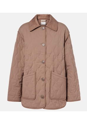 Varley Wilson quilted jacket