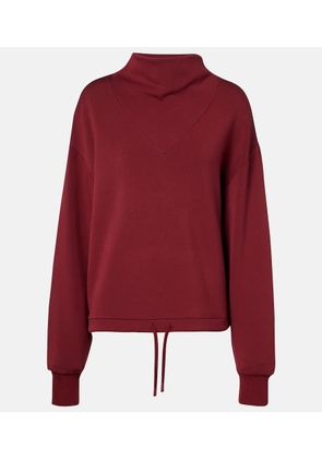 Varley Betsy draped sweatshirt