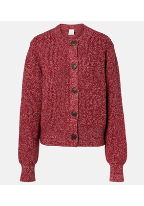 Varley Patricia ribbed-knit cardigan