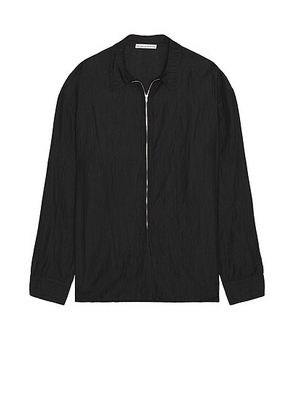 POST ARCHIVE FACTION (PAF) 8.0 Shirt Right in Black - Black. Size L (also in ).