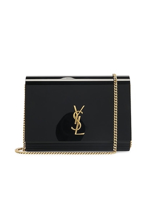 Saint Laurent Vicky Minaudiere Bag in Nero - Black. Size all.