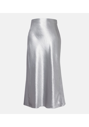 Tory Burch Satin midi skirt