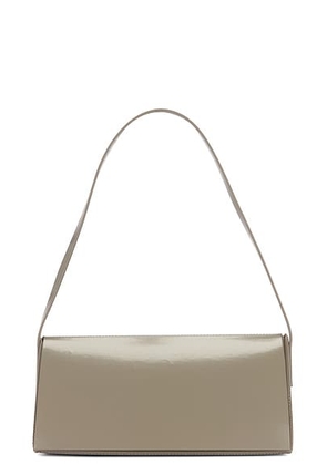 St. Agni Triangle Origami Shoulder Bag in Slate - Grey. Size all.