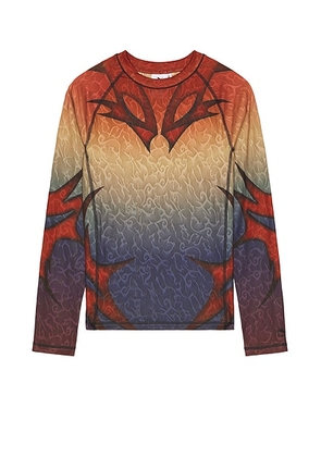 Puma Select x Aries Tight Top in Sand Dune - Red. Size L (also in ).