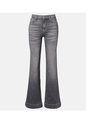 7 For All Mankind Modern Dojo high-rise flared jeans