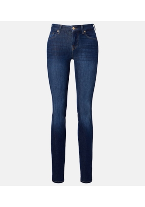 7 For All Mankind Kimmie straight jeans
