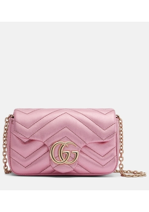 Gucci GG Marmont Mini leather shoulder bag