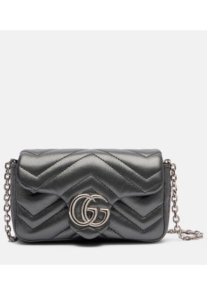 Gucci GG Marmont Mini leather shoulder bag