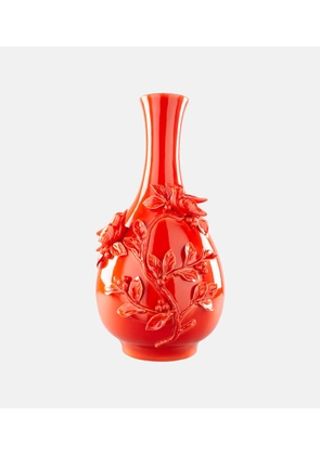 Polspotten 3D Birds porcelain vase