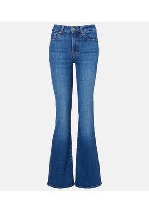 7 For All Mankind Leggy bootcut jeans