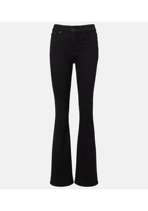 7 For All Mankind Leggy Bootcut Soho mid-rise bootcut jeans