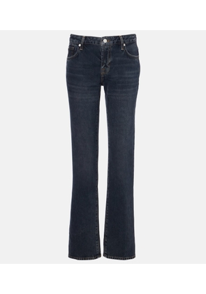 7 For All Mankind Calie straight jeans