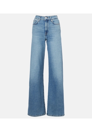 7 For All Mankind Lotta high-rise wide-leg jeans