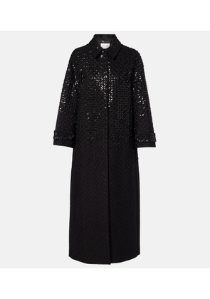 Dorothee Schumacher Sparkling Emotions sequined coat