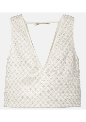 Dorothee Schumacher Sparkling Statement sequined top