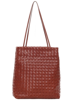 The Row Lilou Woven Bag in Pecan - Tan. Size all.