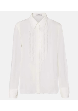 Dorothee Schumacher Sheer Twist georgette blouse