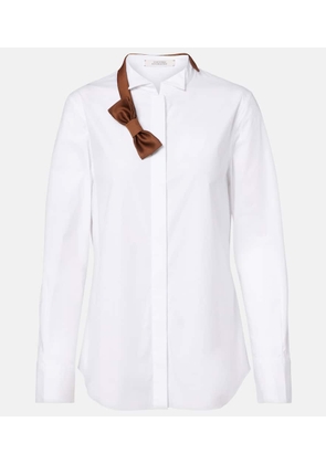 Dorothee Schumacher Pure Power cotton-blend poplin shirt