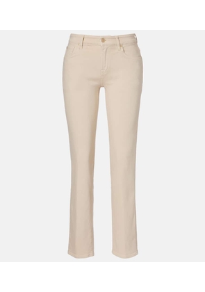 7 For All Mankind Lotta mid-rise wide-leg jeans