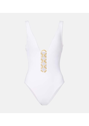 Karla Colletto Luca ring-detail swimsuit