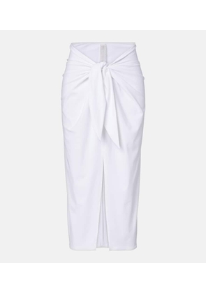 Karla Colletto Gathered beach cover-up