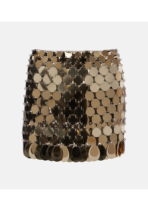 Rabanne Sequined miniskirt