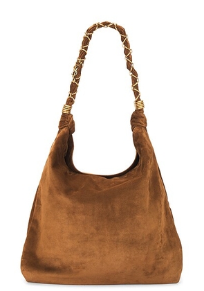 Saint Laurent Sac Chaine Bag in Caramel Cognac - Cognac. Size all.