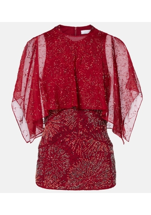 Rabanne Embellished top